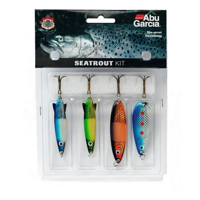 Abu Garcia 14g Long Blade Spinners Trout Salmon Fishing Lure Lures