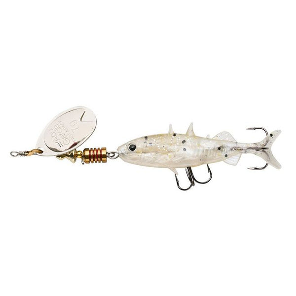 Abu Garcia Fast Attack Stickle Spinner Lure 4.5cm / 5g- Trout Perch Pike  Lures 